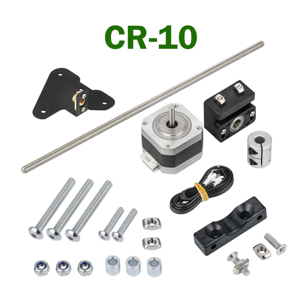 Dual Z Axis Lead Screw Upgrade Kit 42 Stepper Motor T8 Lead Screw for Creality Ender-3 Ender-3S Ender-3 Pro 3D Printer