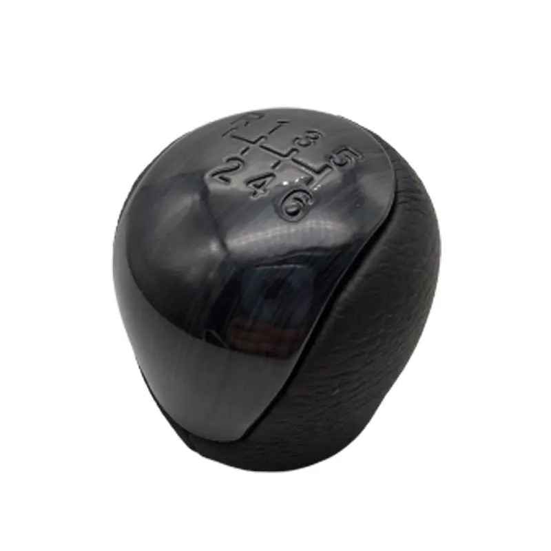 For Hyundai Elantra I30 Kia Forte Soul Car Shift Gear Knob MT Shifter Lever Head Handle 5 Speed Shift Knob