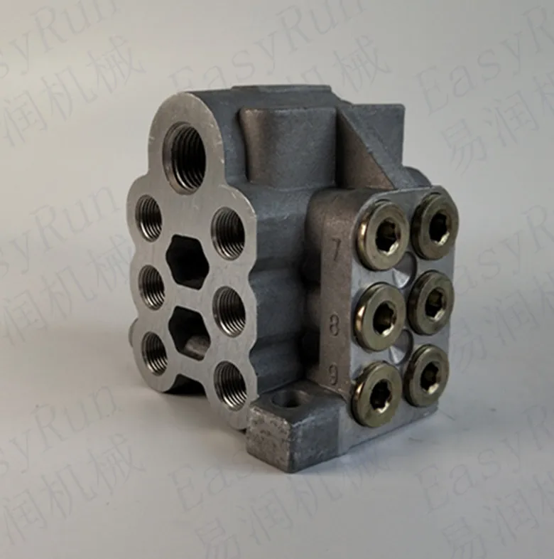 U-10R type Grease block Distributor Block progressive