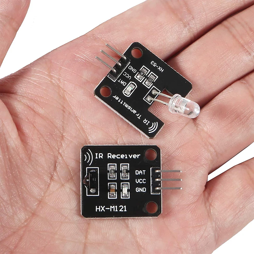 3 Sets Digitale 38Khz Ir Ontvanger Sensor Module + 38Khz Ir Zender Sensor Module Voor Ardu Ino elektronische Bouwsteen