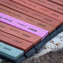 Professional Water Whetstone Knife Sharpener 60 3000 #3