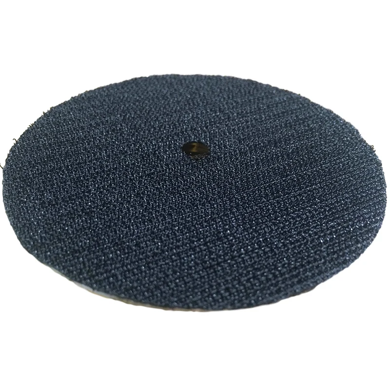 100มม.4นิ้วอลูมิเนียม Backer Pad M14 M16 5/8 "-11ด้ายสำหรับหินผู้ถือ Plishing Pads Hook และ Loop