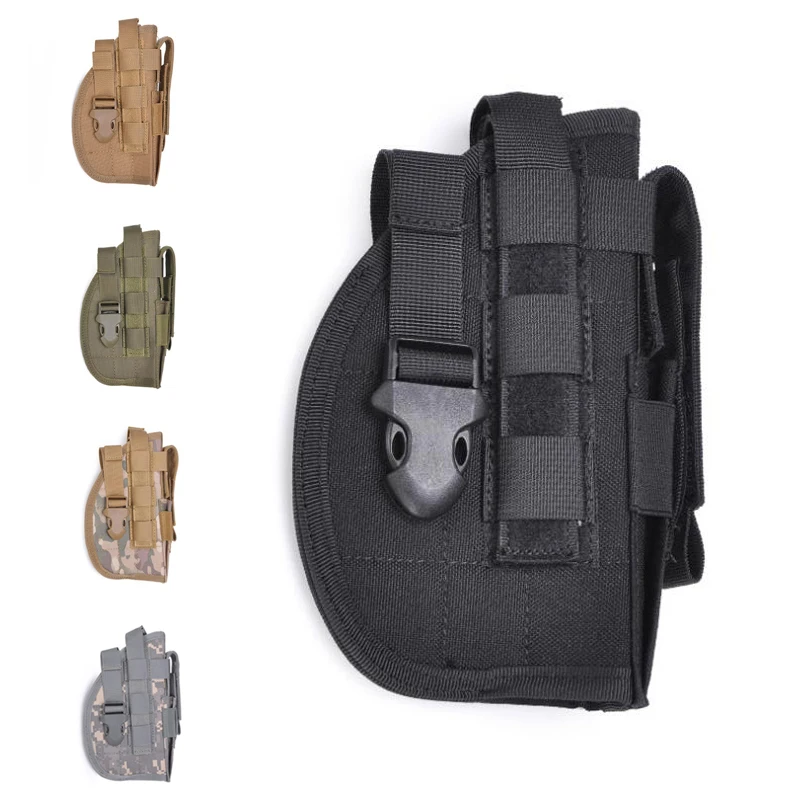 

Outdoor military tactics hidden holster Army training with holster Molle holster shotgun Glock 17 19 pistol accessories