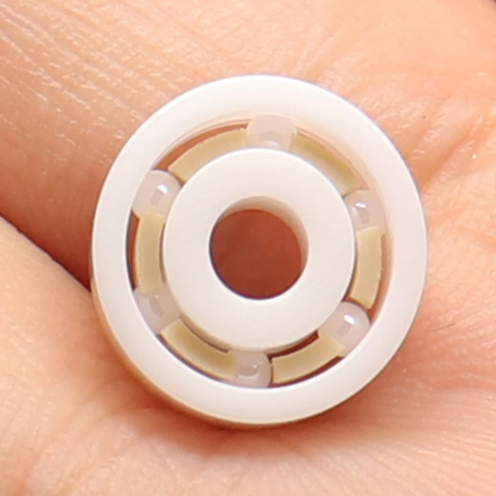 

1PC Full Ceramic Bearing 623 624 625 626 627 628 629 ZrO2 Material Miniature All Zirconia Ceramic Ball Bearings FUSHI Bearing