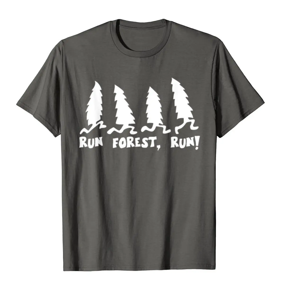 Run Forest Run Funny Hiking Tshirt I Love Nature Wanderlust Newest Men T Shirt Slim Fit Tops & Tees Cotton Design