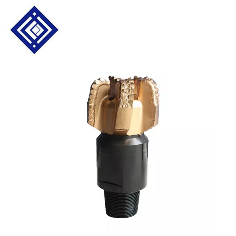 

127mm 5 Wings API Diamond PDC Drill Bit High Steel Diamond PDC Drill Bits For Oil Exploration And Mining