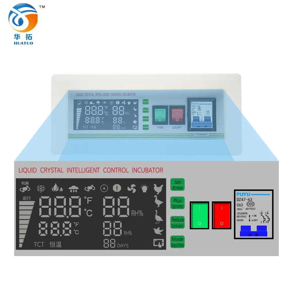 XM-18SD Egg Incubator Controller For Incubator Controller Full Automatic Control With Temperature