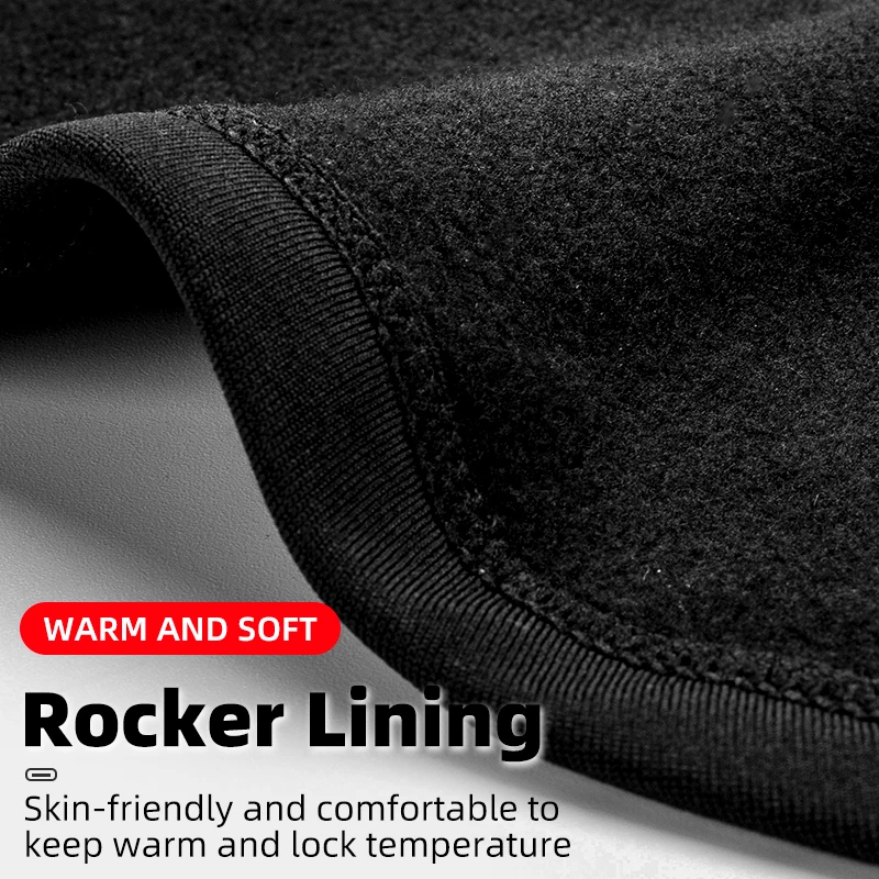 ROCKBROS Bicycle Mask Breathable Ultra-light Windproof Face Mask Keep Warm Comfortable Bike Bandana Reflective Cycling Equipment