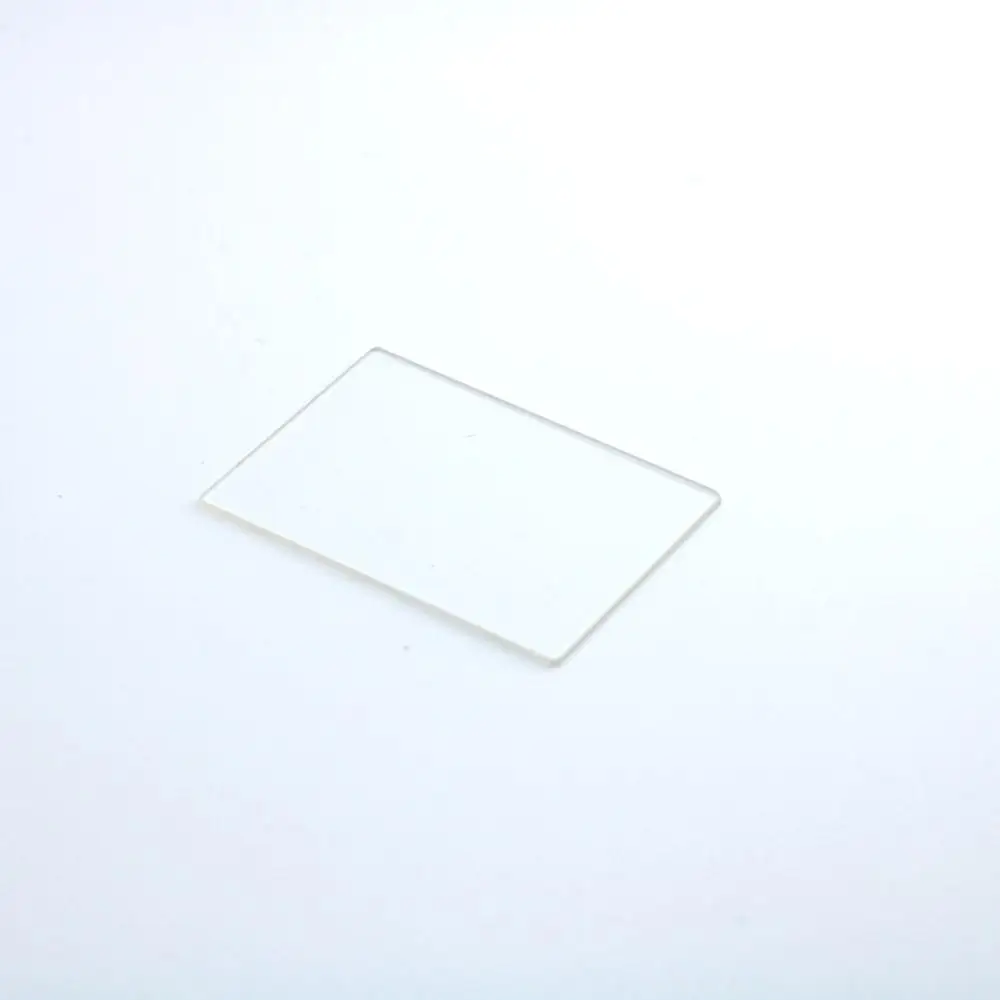 

clear transparent surface protection window camera lens size 40x40mm B270 optical glass