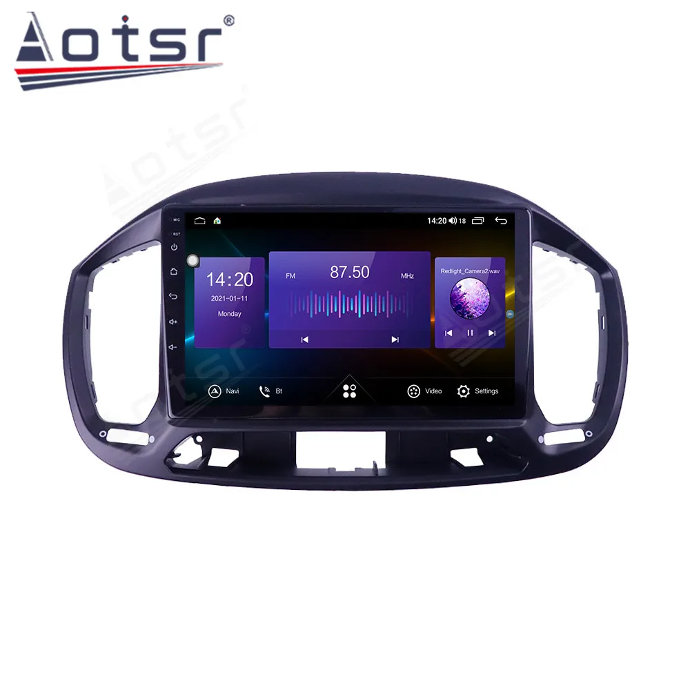 128G Android 10 For Fiat UNO 2015 16 17 18 2019 Car Auto Radio Multimedia Video Player Navigation Stereo GPS Carplay Head Unit