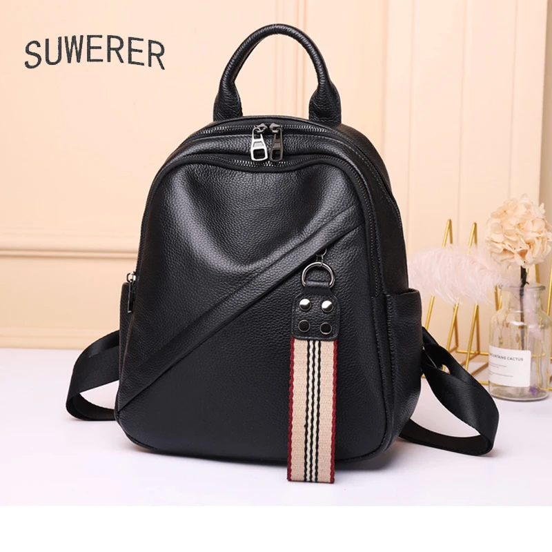 Genuine leather HandBags New 2022 Trend Famous Brand Backpack Designer Handbags High Quality shoulder bag fashion backpack