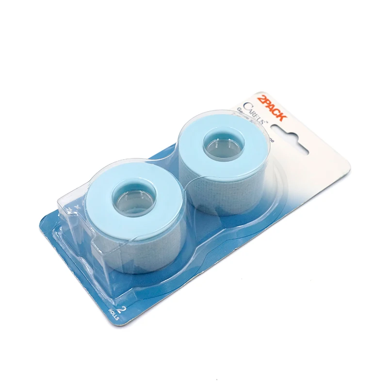 Vlies-Wimpernband aus Silikongel, atmungsaktiv, empfindlich, beständig, mikroporös, blau/rosa, Augenpolster, Wimpernverlängerungswerkzeuge – Detail 9