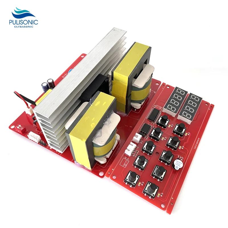 200W 28k oder 40k Ultraschallgenerator PCB für digitale Reinigungsmaschine