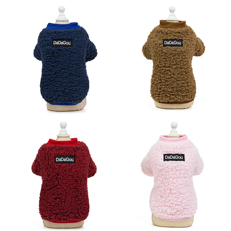 Sudadera de invierno para perros pequeños, abrigo súper cálido para perros, ropa para Yorkies y Malteses, sudadera con capucha para cachorros, ropa para perros y mascotas