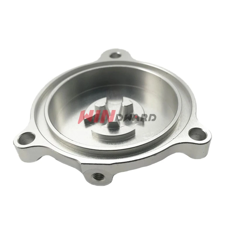 CNC quick cooling oil filter cover for SR400/500