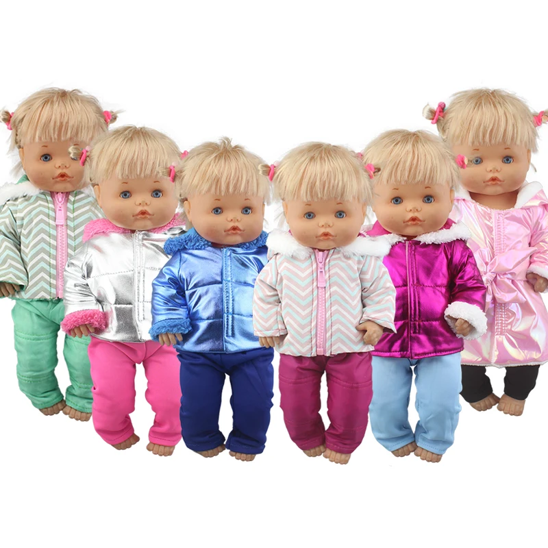 A variety of styles of jackets   For 42 cm Nenuco Doll 17 Inches Baby Doll Clothes,Doll Accessories