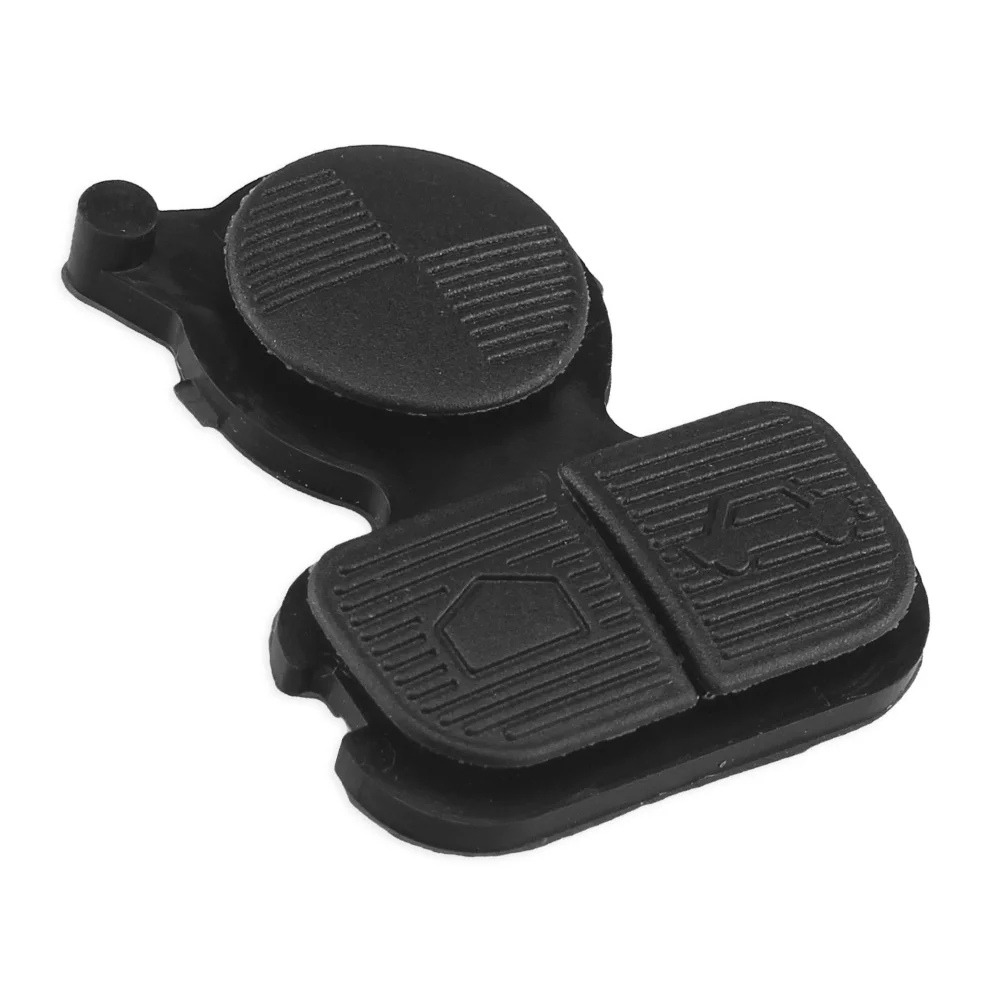 KEYYOU-mando a distancia para llave de coche, almohadilla de botón para BMW Serie 3, 5, 7, E38, E39, E36, Z3, Z4, Z8, X3, X5, 1 unidad, 2 piezas, 3