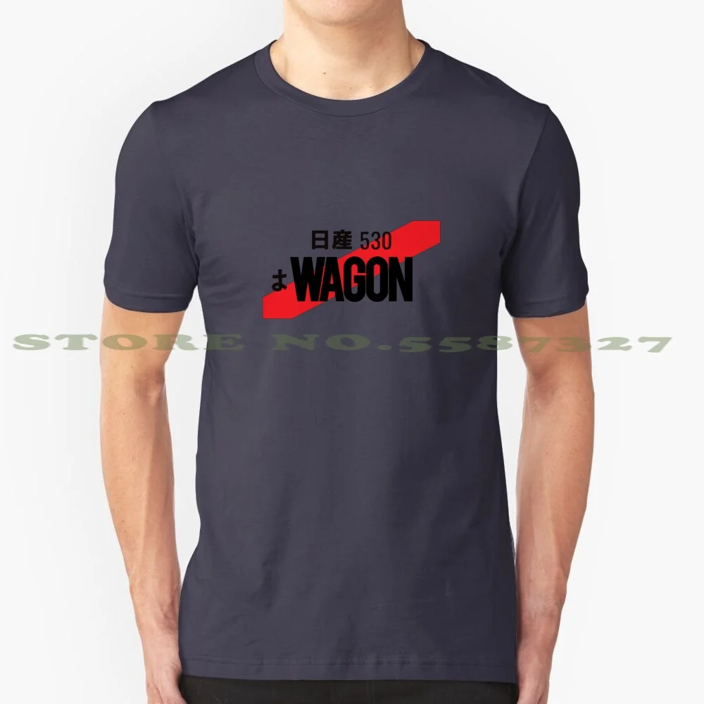 Wagon Jdm Number Plate 100% Pure Cotton T-Shirt Jdm Wagon Altezza Wrx Sti Stagea Nismo Gtr Legacy Galant Accord Evo Gt4 Rb25