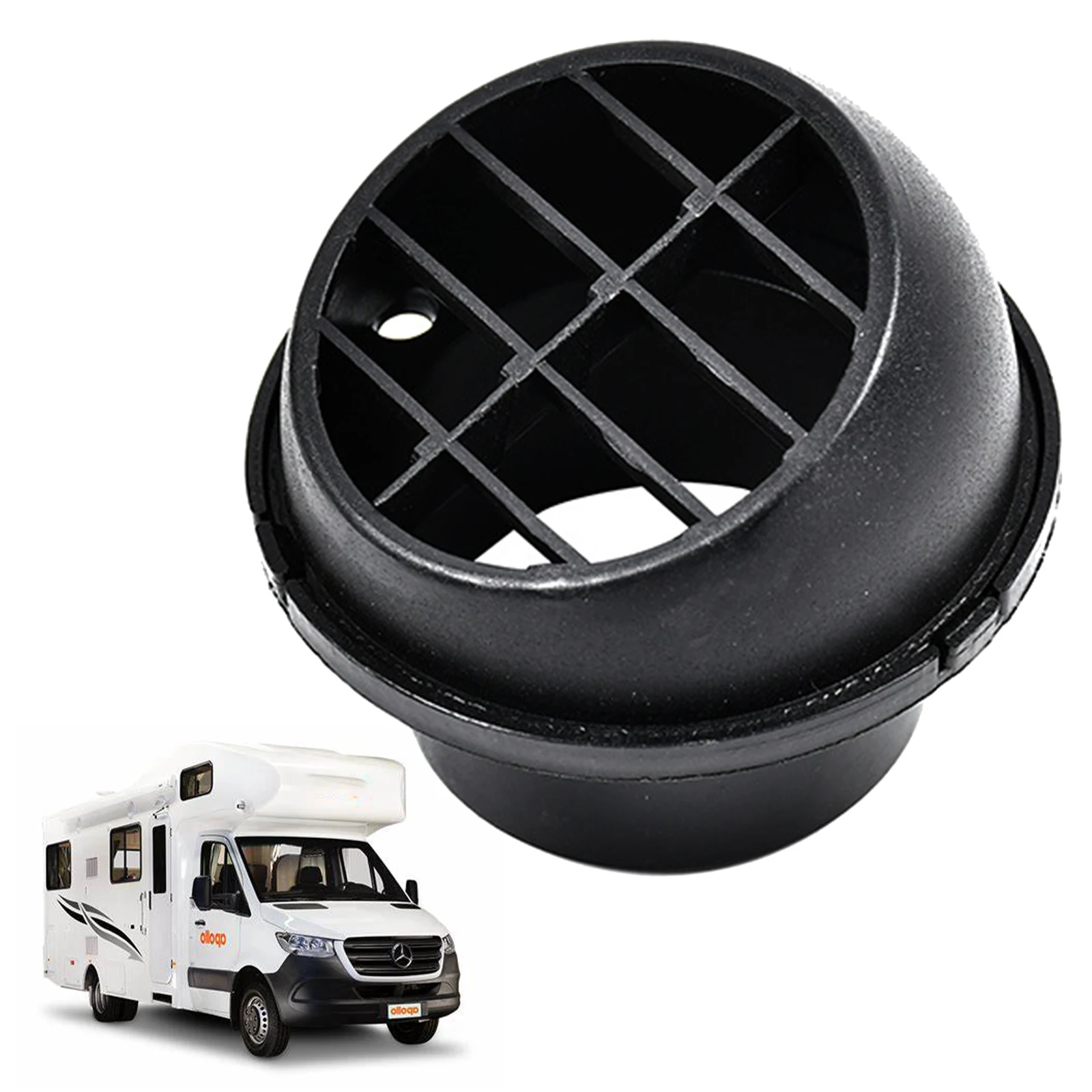 

New 40mm/60mm/75mm Air Vent Ducting T L Y Piece Elbow Pipe Outlet Exhaust Connector Joiner For Diesel Parking Heater Accessory