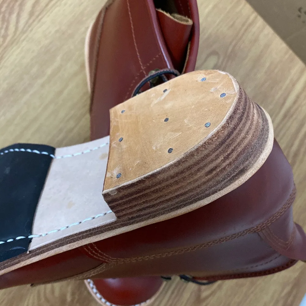 XW400 RockCanRoll Super Quality Size 35-52 Handmade Goodyear Welted Durable Italian Cowhide Boots Custom Made Available