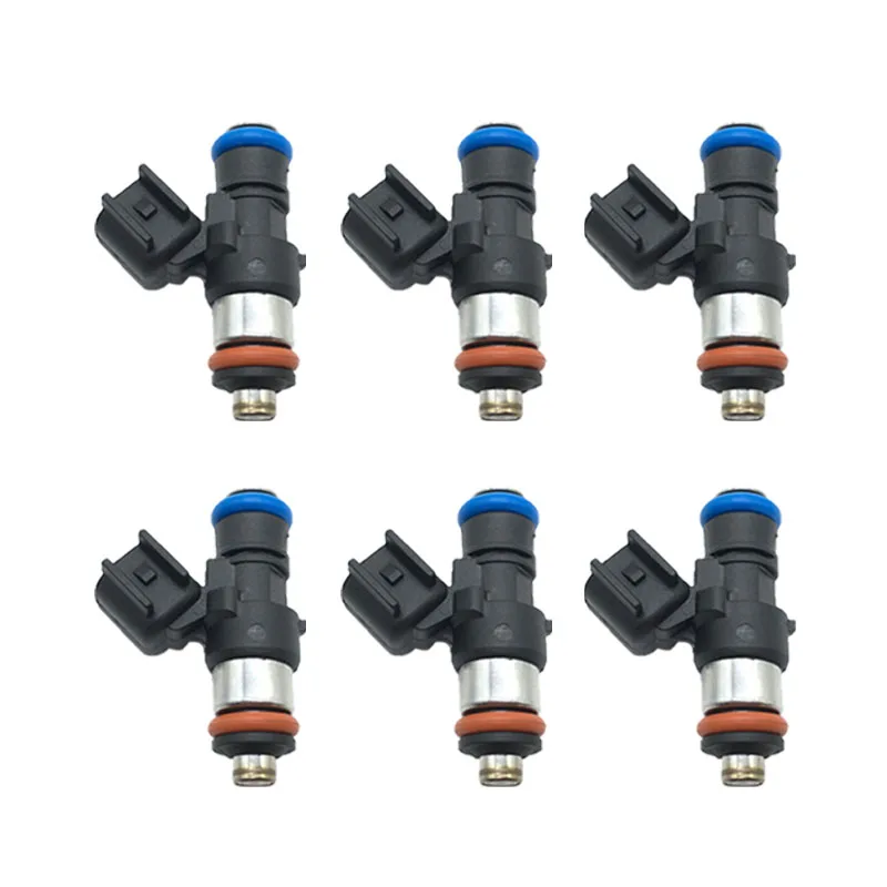 

6pcs Fuel injecter/Fuel Nozzle For Mazda CX-9 Lincoln MKZ For Ford Edge 3.5L 0280158091 ZZJ1-13-250A