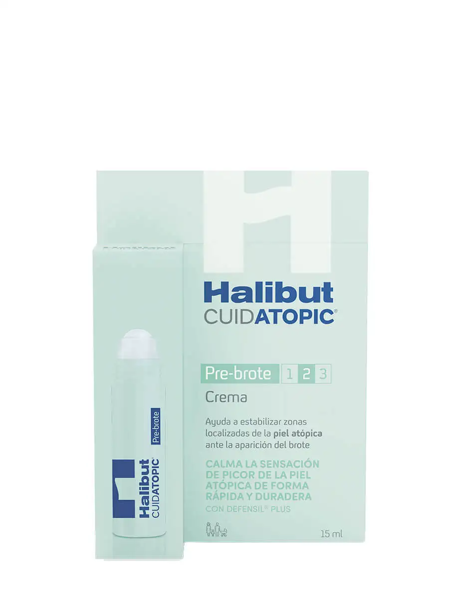 Halibut caretaker cream pre-sprout 15 ml-helps stabilize atopic skin before the outbreak.