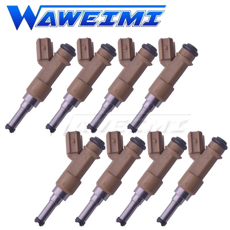 WAWEIMI 8PCS OE 23250-31100 2325031100 Fuel Injector Valve For TOYOTA Land Cruiser Prado 08-12