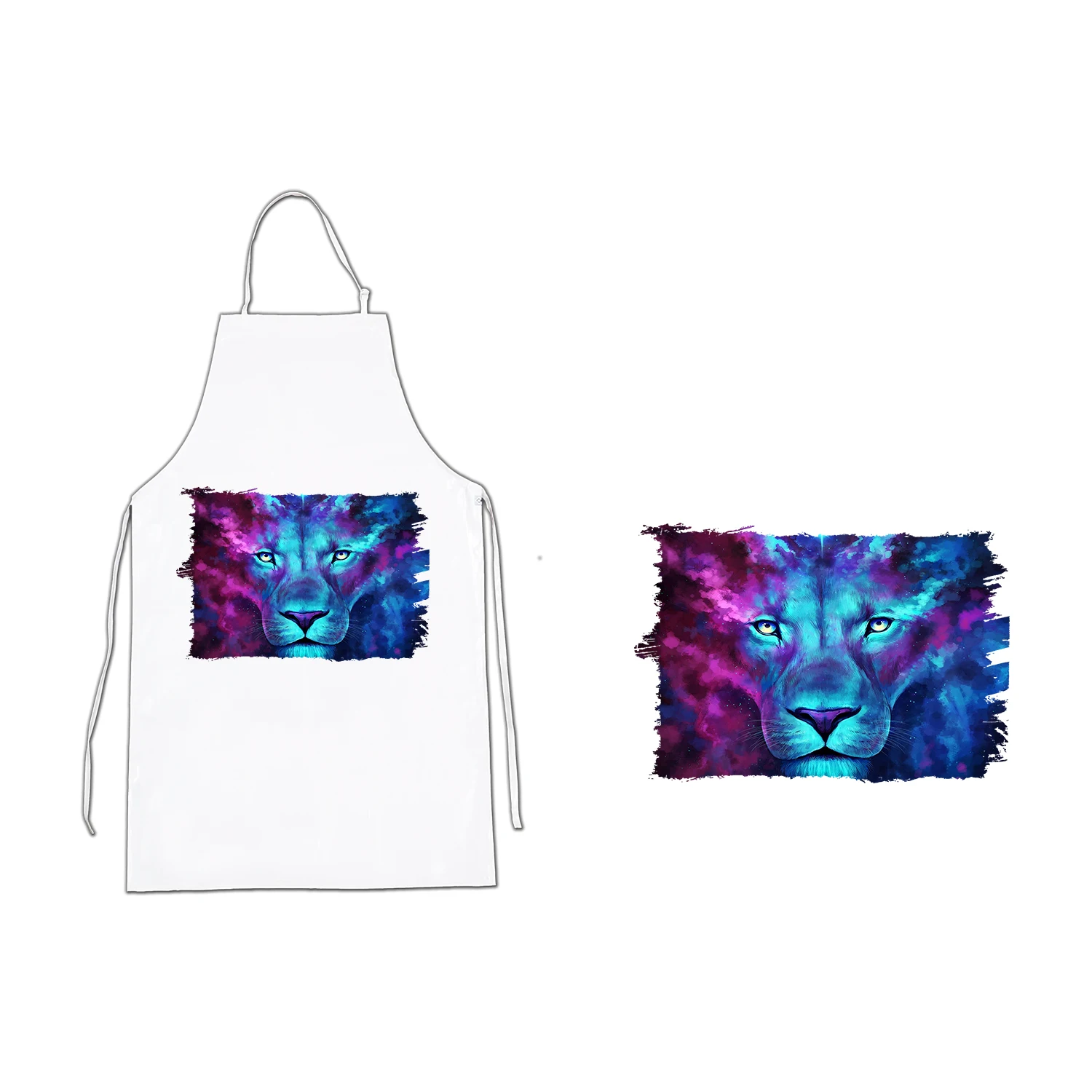 Apron LEON MAGICO NEBULA kitchen kitchen apron