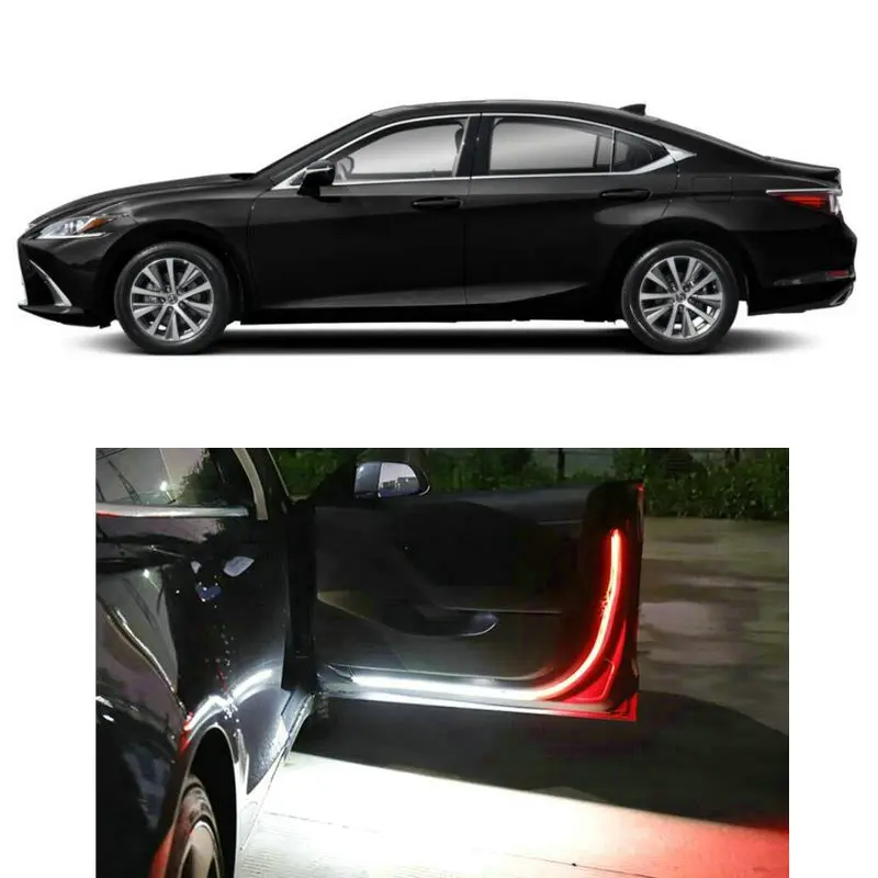 

Led Car Openning Door Warning Light For Lexus ct es gs gx hs is lc lfa ls lx nx rc rx sc ux