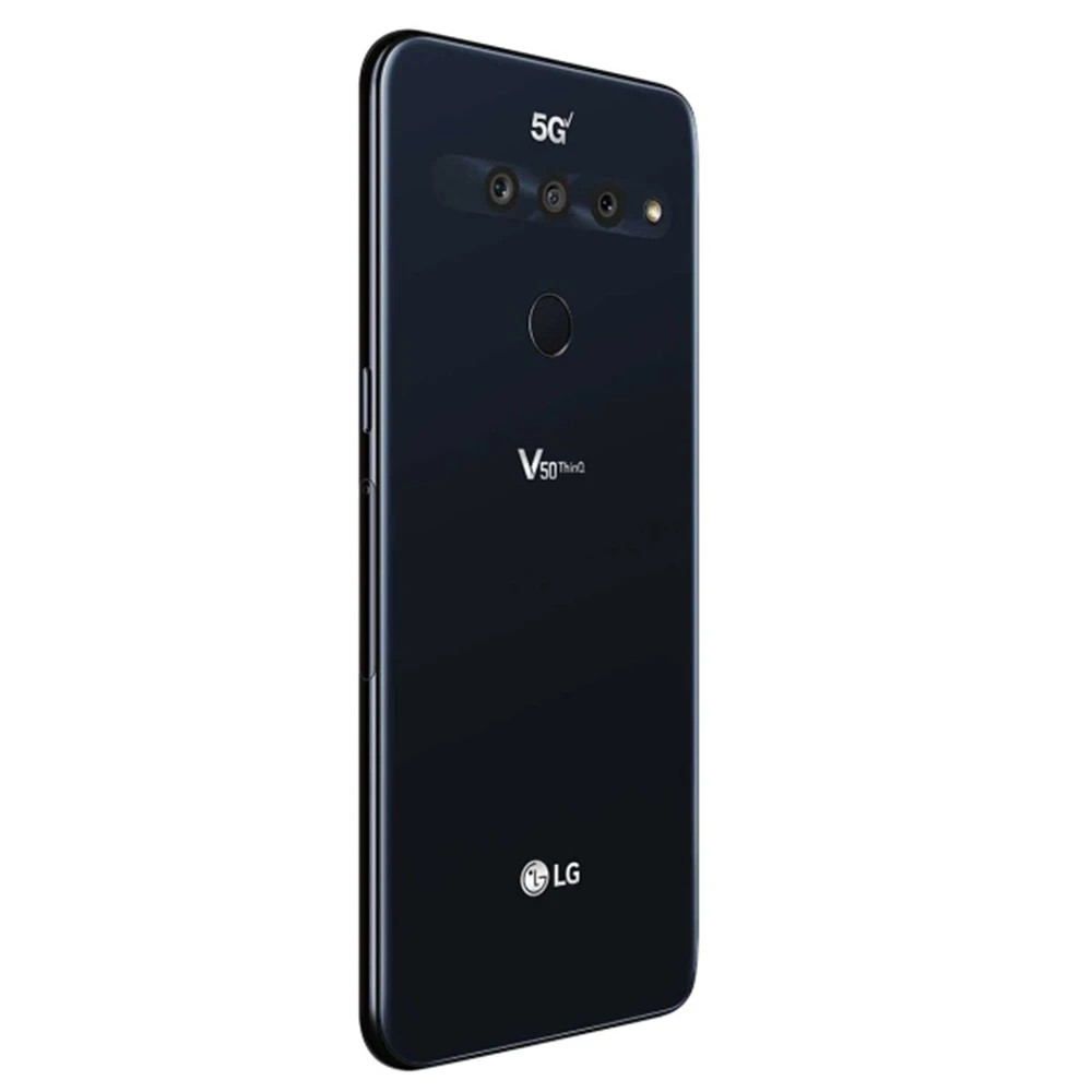 Imagem -06 - Desbloqueado Original lg V50 Thinq 4g Lte 5g Telefone Celular 6.4 6gb Ram 128gb Rom Frente Dupla Triplo lg V50 Thinq Telefone Móvel