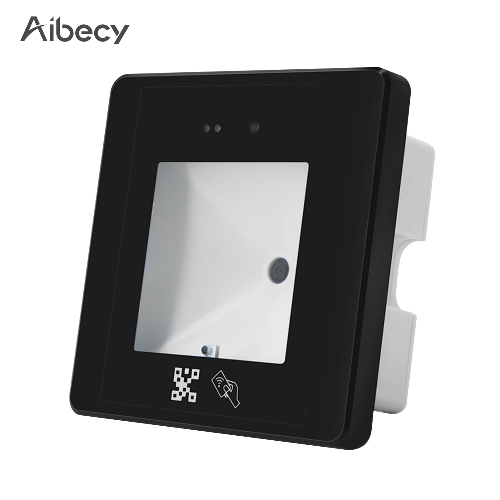 Aibecy Embedded Barcode Scanner Wired Scanning Module RFID Card Reader High Speed Barcode USB Connect for 1D 2D QR Code