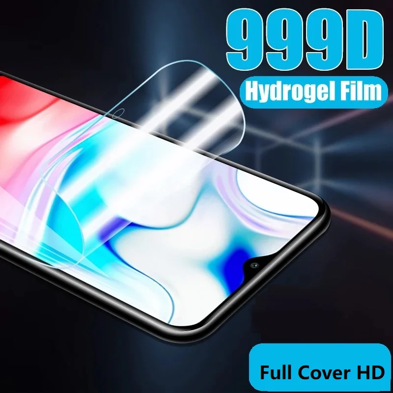 Full Cover Hydrogel Film For Motorola Moto E7 Plus Screen Protector For Motorola E7 Plus  Film For Moto E7 Plus Film