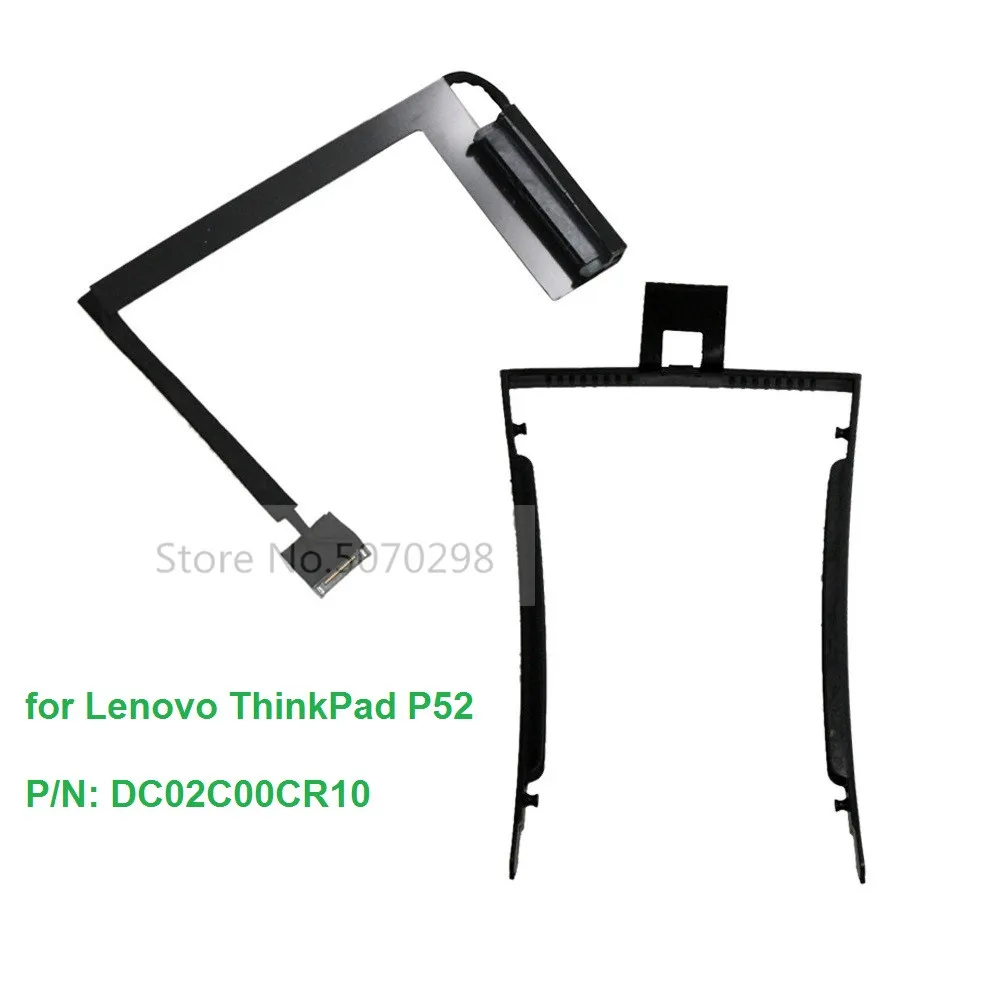 Replacement 2.5 Hard Drive Cable Connector Plus Caddy Bracket Frame For Lenovo ThinkPad P52 EP520 DC02C00CR10 Mobile workstation