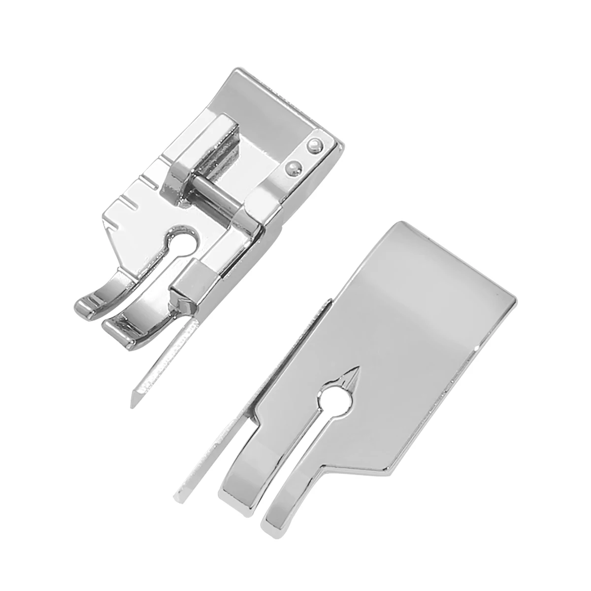 1/4 inch Patchwork Quilting Presser Foot with Edge Guide For Singer Brother Babylock Domestic Snap-on Sewing Machines