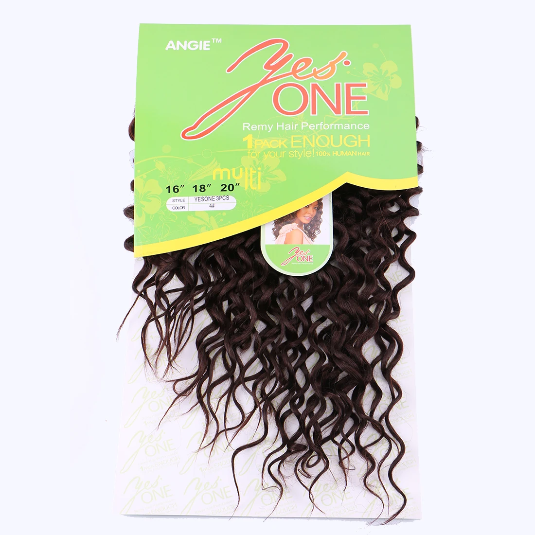 16 18 20 Inches Water Wave Hair Bundles 3 pieces One Set Two Tone Ombre High Temperature Synthetic Hair Extensions Deal