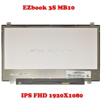 Laptop LCD Display Screen For Jumper For EZBook 3S MB10 14.0 \