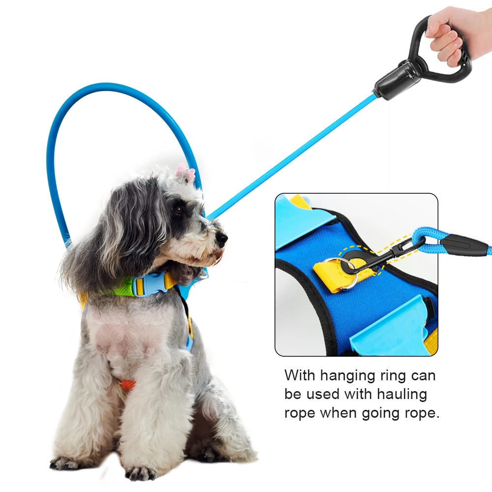 Blind Pet Anti-collision Collar Dog Guide Training Behavior Aids fit small big Dogs Prevent Collision collars supplies