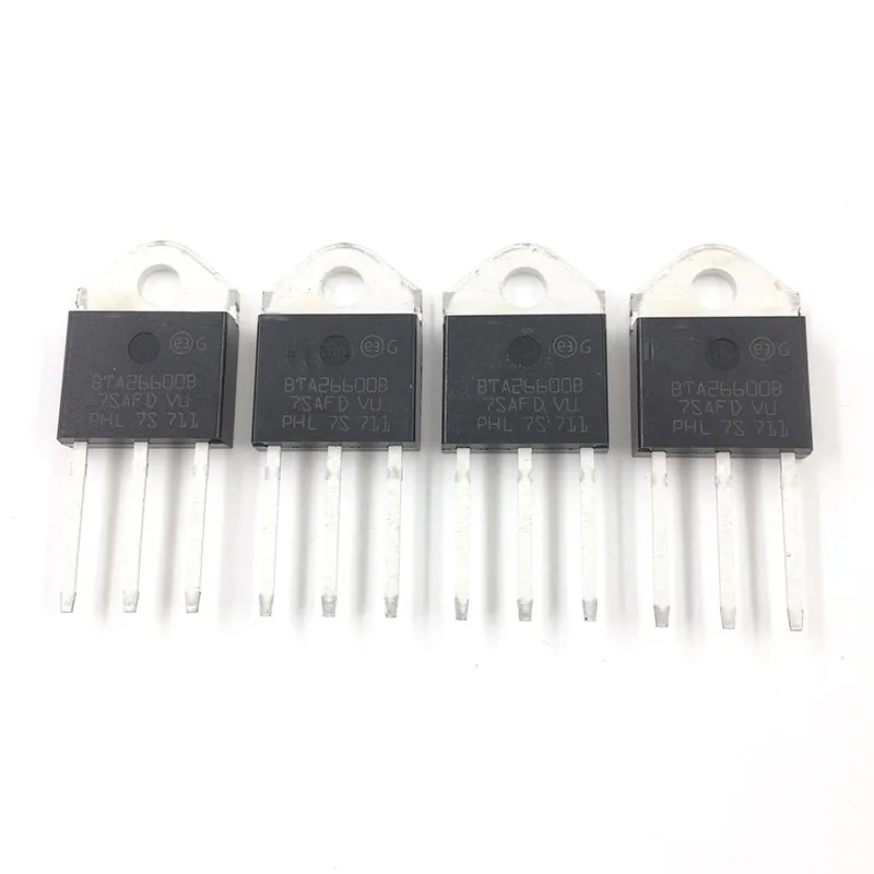 

BTA26-600BRG 10PCS/lot Bidirectional Thyristor New OriginalTO-247