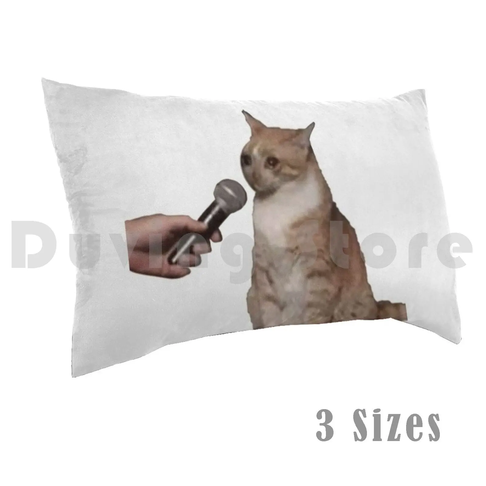 Song Cat Pillow Case DIY 50*70 Vine Meme Joke Vine Vine Aesthetic Vine Vsco Hurricane Tortilla Stinks