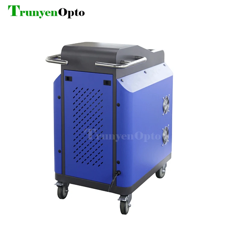 Handheld Portable Type 100W 200W 500W 1000W Laser Metal Rust Removal Cleaning Machine