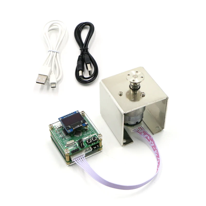 

Direct current motor PID learning kit encoder position control speed control PID development guide