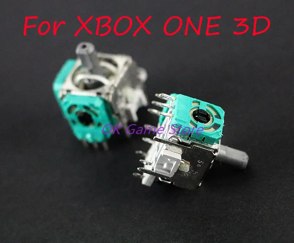 

50pcs/lot Original 3D Joystick for Xbox One Thumbstick Sensor Analog Module Axis Caps Replacement for XBox One Controller Case