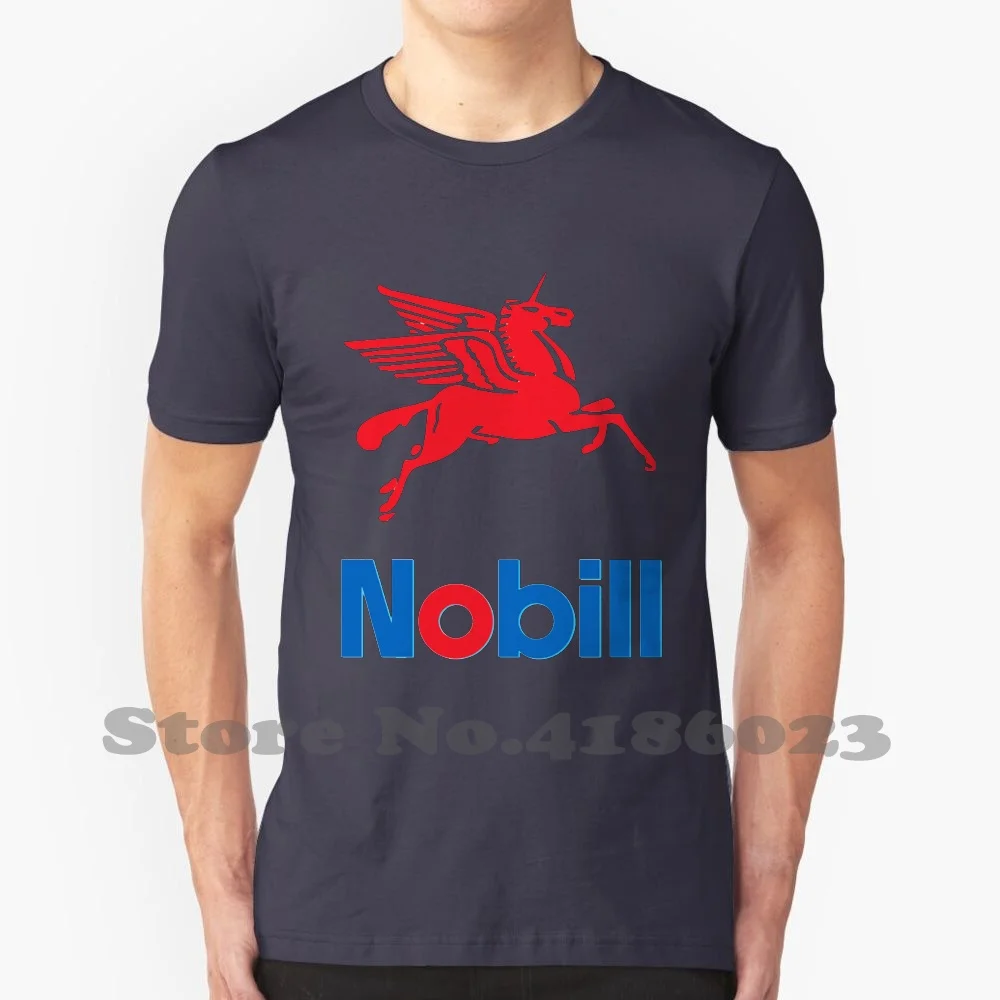 No Bill 100% Cotton T-Shirt Parody Logo Oil Company Mexico Energetic Reform Politics Bad Government