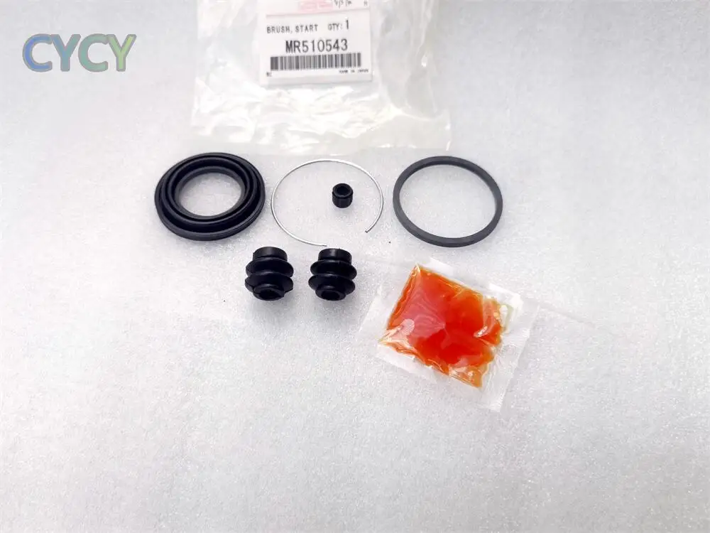 Front Brake Caliper Seal Kit For Mitsubishi PAJERO MONTERO V63W V73W V77W V93W  For Rear Repair Kit MR407427 MR510543 4605B975