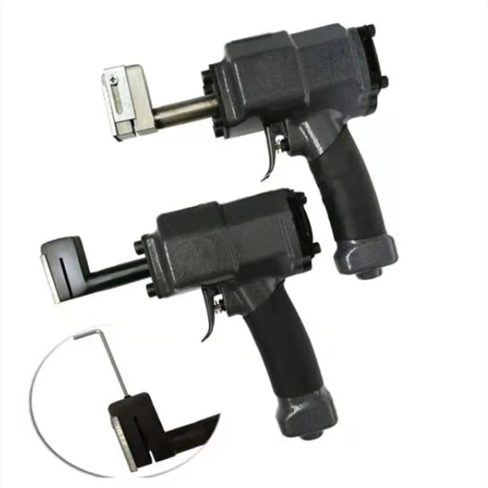 pneumatic punching gun metal advertising word stainless steel luminous word air hole puncher eyelet tool perforation 3.2 4.2 5mm