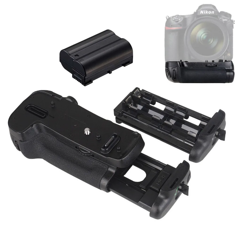 

JINTU Multi Power Battery Grip for Nikon D850 + Decode EN-EL15 Kit DSLR Cameras EN-EL18B MB-D18 Replacement