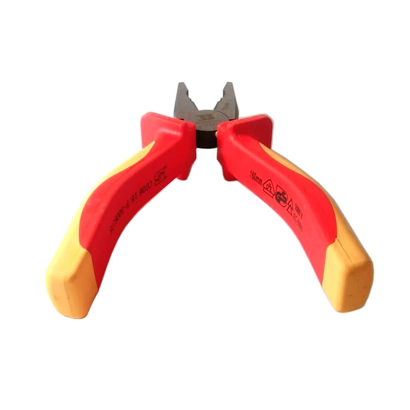 BOSI tang potong kombinasi terisolasi VDE 6 ''/160mm