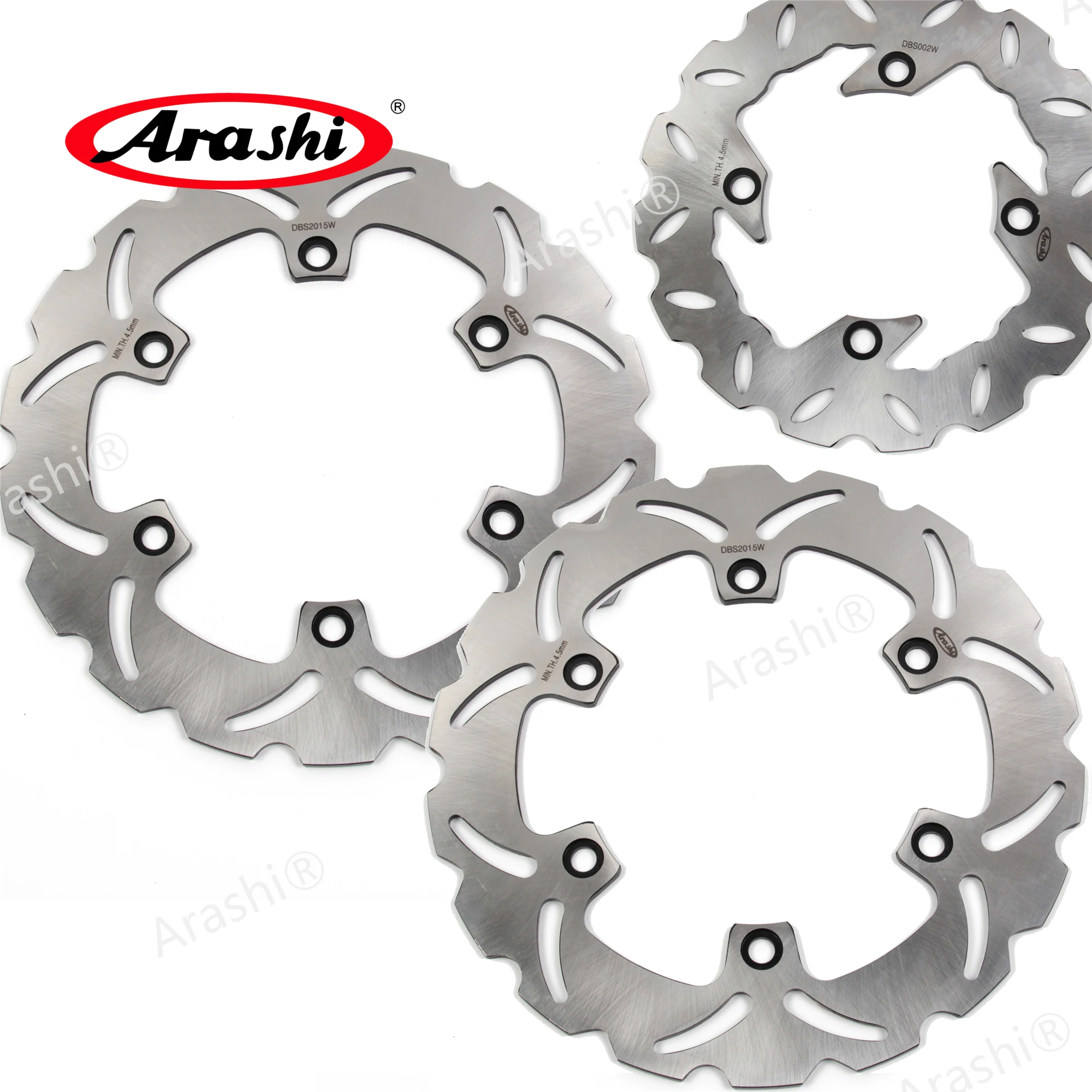 ARASHI CBR 600F Brake Disc For HONDA CBR F 600 1991 1992 1993 1994 CBR600F CNC Front Rear Brake Rotor