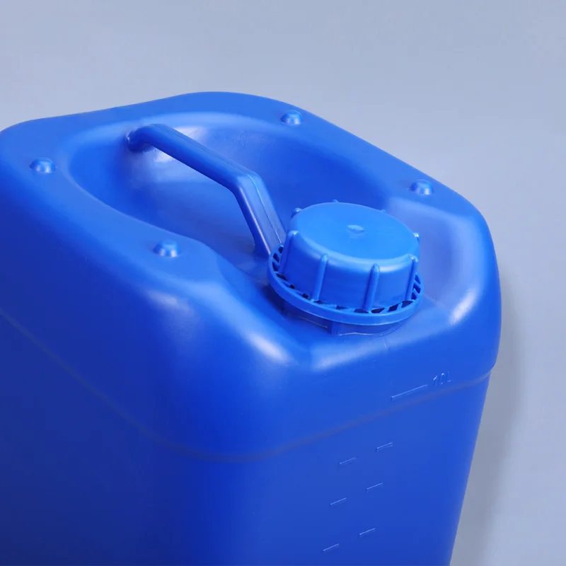 High quality 10 liter stackable plastic Jerry can for liquid Lotion Food Grade Empty HDPE drums Leakproof bottle 1PCS