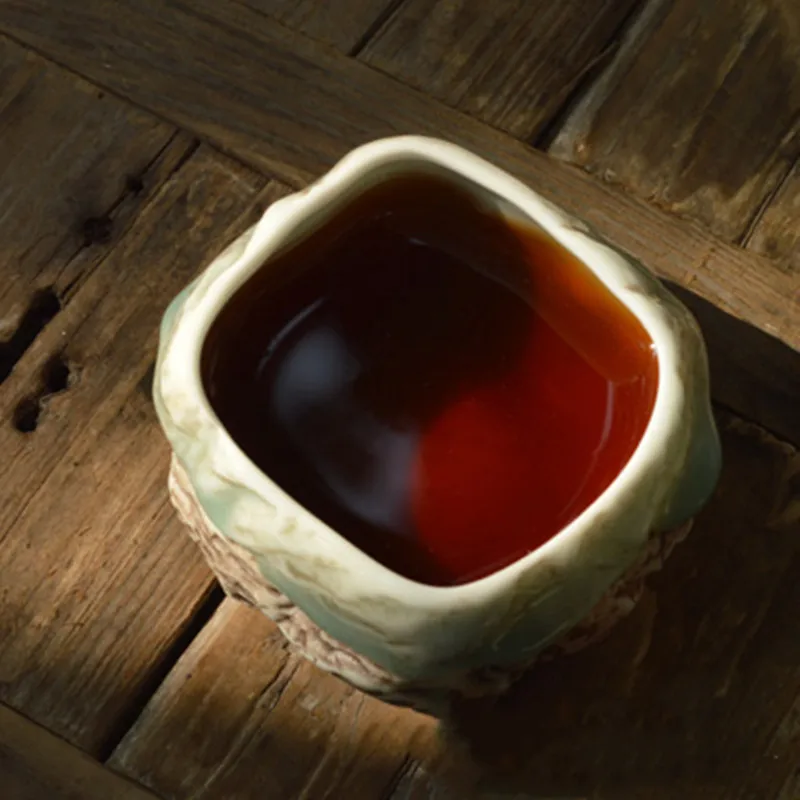 Vintage Tea Cup For Pu\'er Qing Ceramic Teacup 100ml Small Tea Bowl Master Cup Kung Fu Tea Set